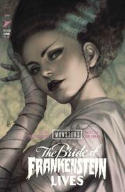 UNIVERSAL MONSTERS THE BRIDE OF FRANKENSTEIN LIVES #1 (OF 4) CVR C STANLEY ARTGERM LAU VAR