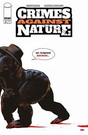CRIMES AGAINST NATURE #2 CVR B JORGE FORNES VAR