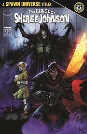 SPAWN THE CURSE OF SHERLEE JOHNSON #8 CVR A JONATHAN GLAPION