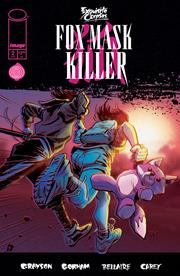 Couverture : Exquisite Corpses Fox Mask Killer #2