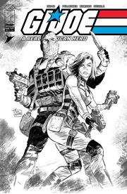 GI JOE A REAL AMERICAN HERO #333 CVR B LEE WEEKS B&W VAR