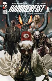 Couverture : Hammerfist (2026) #3