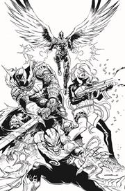 SPAWN SCORCHED #56 CVR B YILDIRAY CINAR B&W VIRGIN VAR