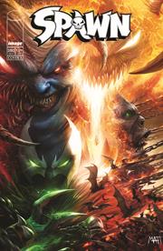 SPAWN #380 CVR A FRANCESCO MATTINA