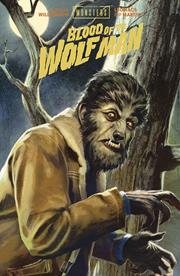 UNIVERSAL MONSTERS BLOOD OF THE WOLF MAN HC DIRECT MARKET EXCLUSIVE JOSHUA MIDDLETON CVR (MR)