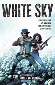 WHITE SKY TP VOL 01 JP MAVINGA & ELIZA IVANOVA CVR (MR)