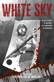 WHITE SKY TP VOL 01 DIRECT MARKET EXCLUSIVE JP MAVINGA & ELIZA IVANOVA REFLECTION CVR (MR)