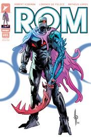 ROM SPECIAL #1 (ONE SHOT) 2ND PTG CVR A JASON HOWARD