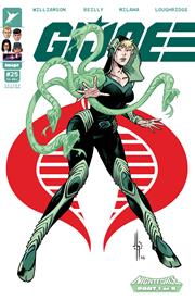 GI JOE #25 2ND PTG