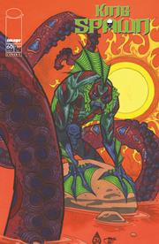 KING SPAWN #60 CVR C SHAWN CRYSTAL HALLOWEEN MONSTER VAR