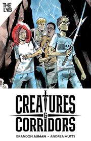 CREATURES & CORRIDORS TP (THE LAB PORTABLE EDITION)