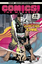 COMICS THE MAGAZINE #8 (BUNDLE OF 25) (NET)