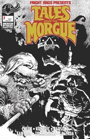 FRIGHT RAGS PRESENTS TALES FROM THE MORGUE #1 (ONE SHOT) CVR E ROY ALLAN MARTINEZ CENTURY LIMITED B&W VAR