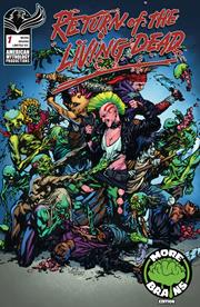 RETURN LIVING DEAD #1 ROY ALLAN MARTINEZ MORE BRAINS LIMITED (MR)