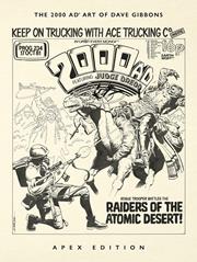 2000 AD ART OF DAVE GIBBONS APEX EDITION HC