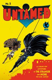 UNTAMED A SINNERS PRAYER #2 (OF 7) 2ND PTG CVR B CAANAN WHITE BATMAN HOMAGE VAR