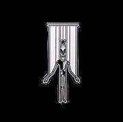 JUNJI ITO MARIONETTE MANSION ENAMEL PIN BADGE