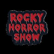 ROCKY HORROR PICTURE SHOW LOGO ENAMEL PIN BADGE