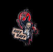 ROCKY HORROR PICTURE SHOW RIFF RAFF ENAMEL PIN BADGE