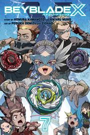 BEYBLADE X TP VOL 07