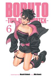 BORUTO TWO BLUE VORTEX TP VOL 06