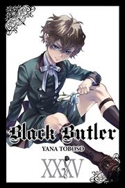BLACK BUTLER TP VOL 35