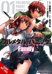 FULL METAL PANIC FAMILY TP VOL 01