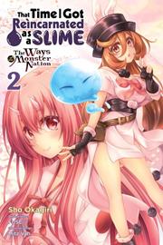 THAT TIME I GOT REINCARNATED AS A SLIME THE WAYS OF THE MONSTER NATION TP VOL 02
