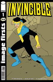 IMAGE FIRSTS INVINCIBLE #1 CURR PTG (NET)