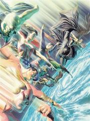 JUSTICE LEAGUE WORLDS GREATEST HEROES BY ROSS & DINI TP
