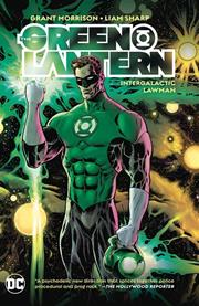 GREEN LANTERN TP VOL 01 INTERGALACTIC LAWMAN