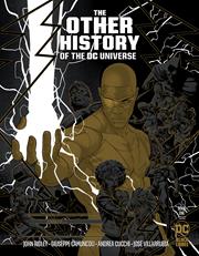 OTHER HISTORY OF THE DC UNIVERSE #1 (OF 5) INC 1:25 METALLIC GOLD JAMAL CAMPBELL VAR (MR)