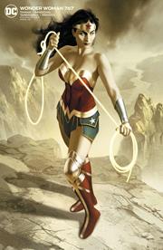 WONDER WOMAN #767 CVR B JOSHUA MIDDLETON CARD STOCK VAR