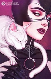 CATWOMAN #27 CVR B JENNY FRISON CARD STOCK VAR