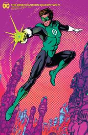 GREEN LANTERN SEASON TWO #9 (OF 12) CVR B CHRIS BURNHAM VAR