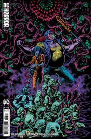 DC HORROR PRESENTS SOUL PLUMBER #3 (OF 6) CVR B KYLE HOTZ CARD STOCK VAR (MR)