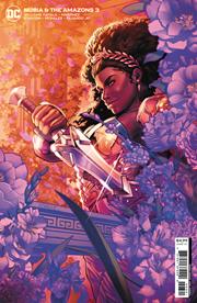 NUBIA AND THE AMAZONS #3 (OF 6) CVR B JAMAL CAMPBELL CARD STOCK VAR