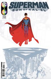 SUPERMAN SON OF KAL-EL #2 Second Printing