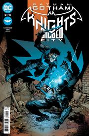 BATMAN GOTHAM KNIGHTS GILDED CITY #2 (OF 6) CVR A GREG CAPULLO & JONATHAN GLAPION