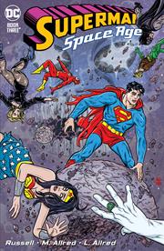 SUPERMAN SPACE AGE #3 (OF 3) CVR A MIKE ALLRED