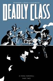 DEADLY CLASS TP VOL 12 A FOND FAREWELL PT 2 (MR)