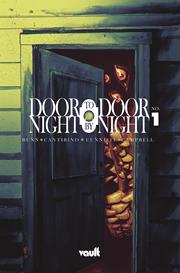 DOOR TO DOOR NIGHT BY NIGHT #1 CVR D INC 1:10 CHRIS SHEHAN VAR