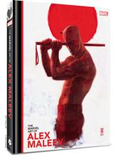 MARVEL ART OF ALEX MALEEV HC
