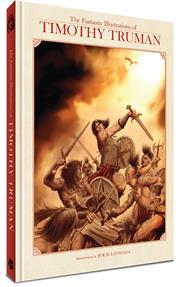FANTASTIC ILLUSTRATIONS OF TIMOTHY TRUMAN HC