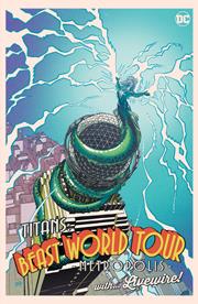 TITANS BEAST WORLD TOUR METROPOLIS #1 (ONE SHOT) CVR C CULLY HAMNER CARD STOCK VAR