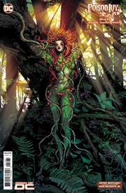 POISON IVY #16 CVR D MIKE DEODATO JR ARTIST SPOTLIGHT CARD STOCK VAR