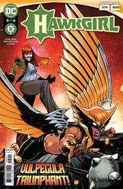 HAWKGIRL #5 (OF 6) CVR A AMANCAY NAHUELPAN