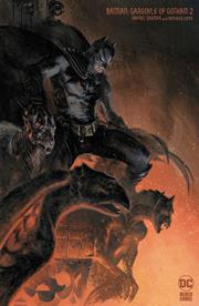 BATMAN GARGOYLE OF GOTHAM #2 (OF 4) CVR B GABRIELE DELL OTTO VAR (MR)