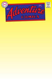 ADVENTURE COMICS #260 FACSIMILE EDITION CVR B BLANK CARD STOCK VAR