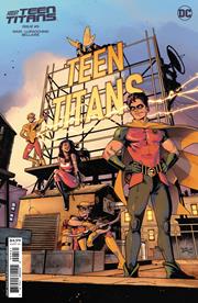 WORLDS FINEST TEEN TITANS #5 (OF 6) CVR C BELEN ORTEGA CARD STOCK VAR